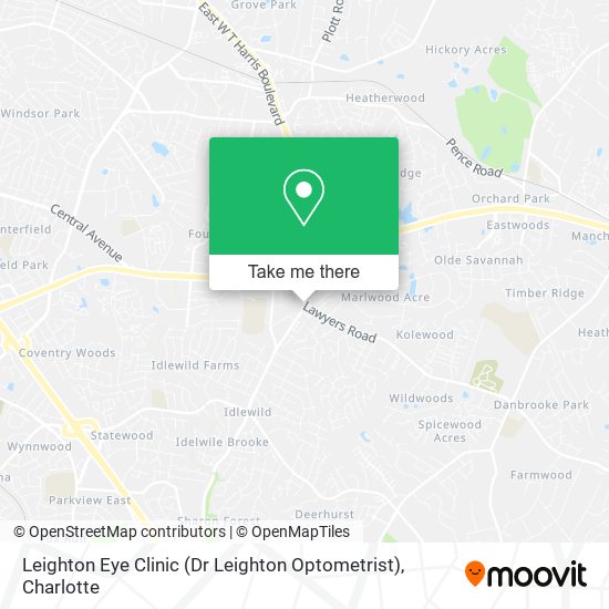 Leighton Eye Clinic (Dr Leighton Optometrist) map