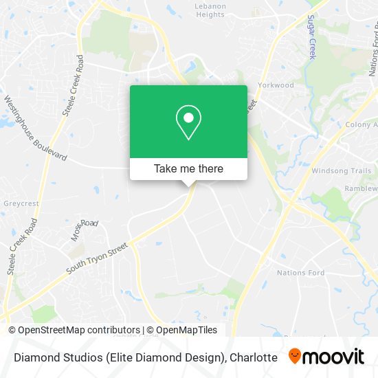 Mapa de Diamond Studios (Elite Diamond Design)