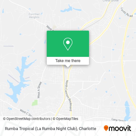 Rumba Tropical (La Rumba Night Club) map