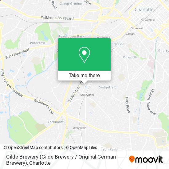 Mapa de Gilde Brewery (Gilde Brewery / Original German Brewery)