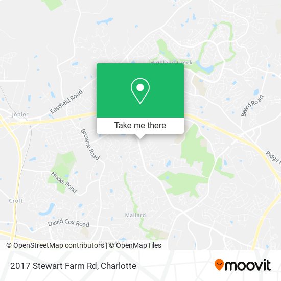 2017 Stewart Farm Rd map