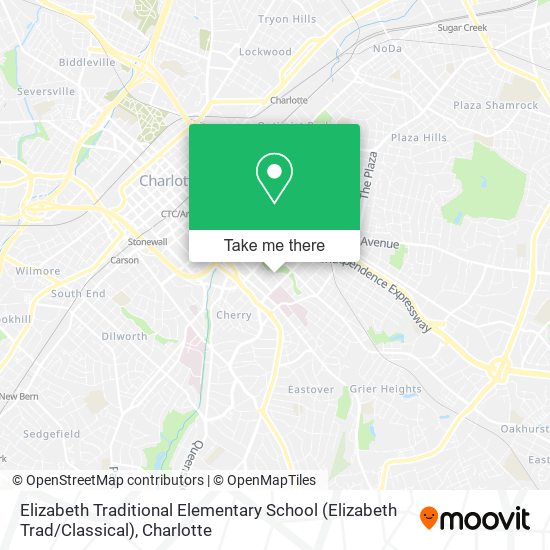 Mapa de Elizabeth Traditional Elementary School (Elizabeth Trad / Classical)