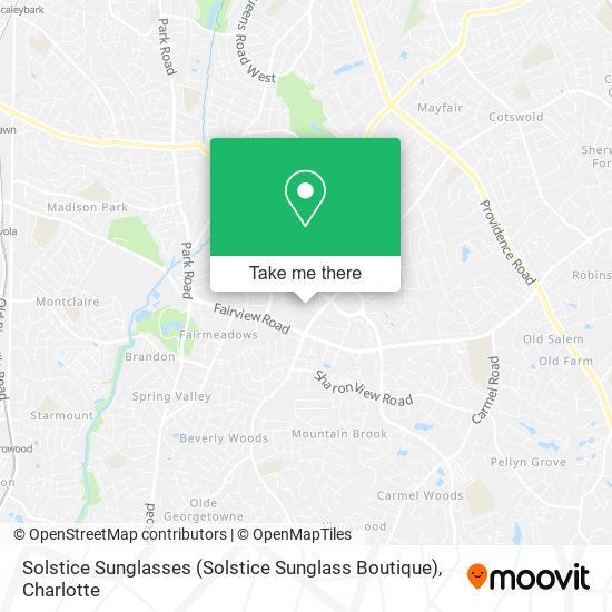 Solstice Sunglasses (Solstice Sunglass Boutique) map