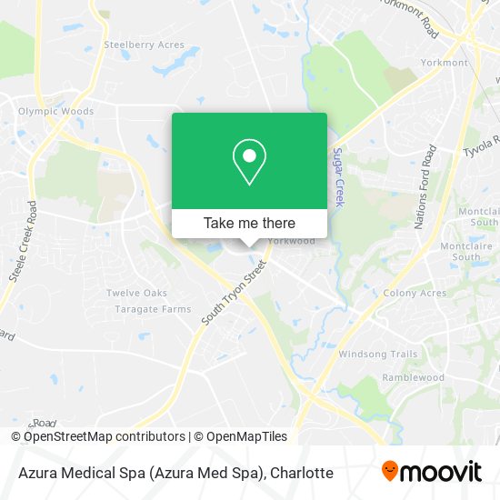 Azura Medical Spa (Azura Med Spa) map