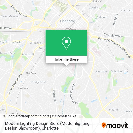 Mapa de Modern Lighting Design Store (Modernlighting Design Showroom)