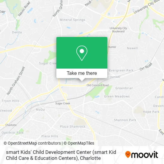 Mapa de smart Kids' Child Development Center (smart Kid Child Care & Education Centers)