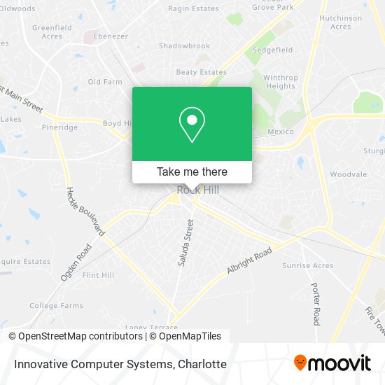 Innovative Computer Systems map