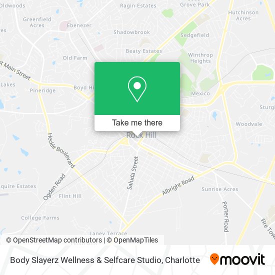 Body Slayerz Wellness & Selfcare Studio map