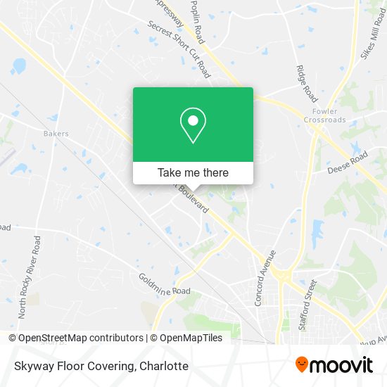 Skyway Floor Covering map