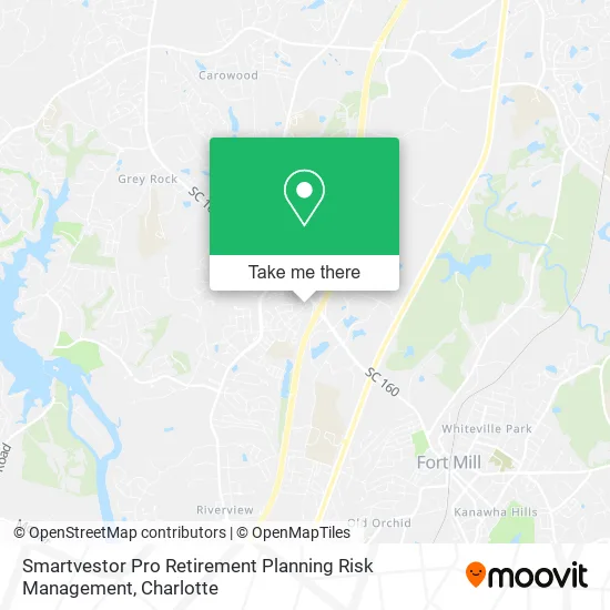 Smartvestor Pro Retirement Planning Risk Management map