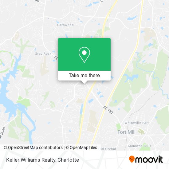 Keller Williams Realty map
