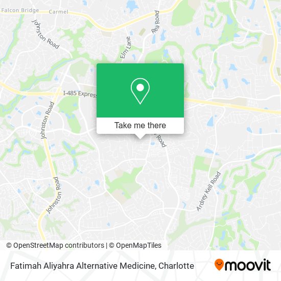 Fatimah Aliyahra Alternative Medicine map