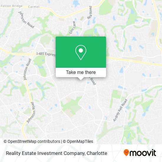 Mapa de Reality Estate Investment Company