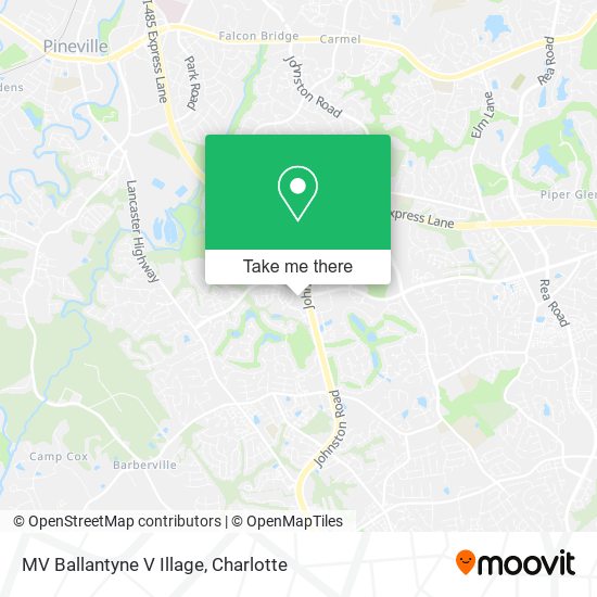 Mapa de MV Ballantyne V Illage