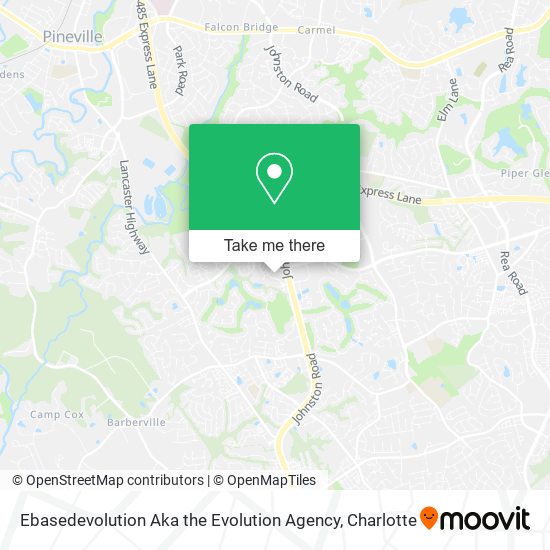 Mapa de Ebasedevolution Aka the Evolution Agency