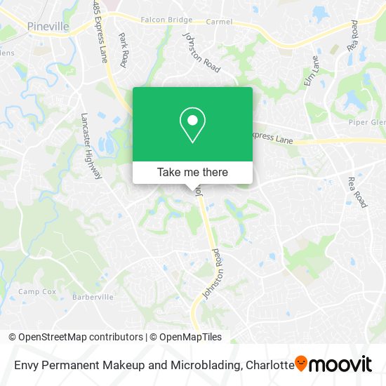 Mapa de Envy Permanent Makeup and Microblading