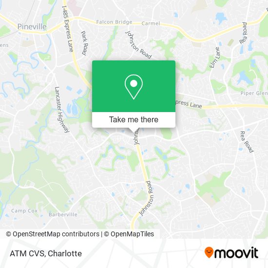 Mapa de ATM CVS