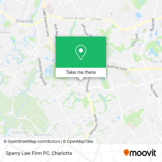 Sperry Law Firm PC map