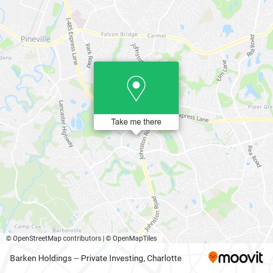 Barken Holdings -- Private Investing map