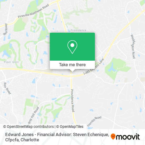 Edward Jones - Financial Advisor: Steven Echenique, Cfpcfa map
