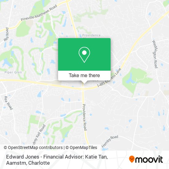 Mapa de Edward Jones - Financial Advisor: Katie Tan, Aamstm