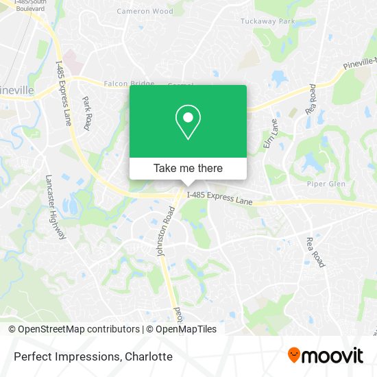Perfect Impressions map