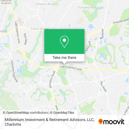 Millennium Investment & Retirement Advisors, LLC map