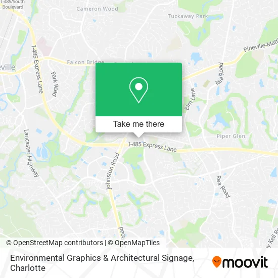 Environmental Graphics & Architectural Signage map