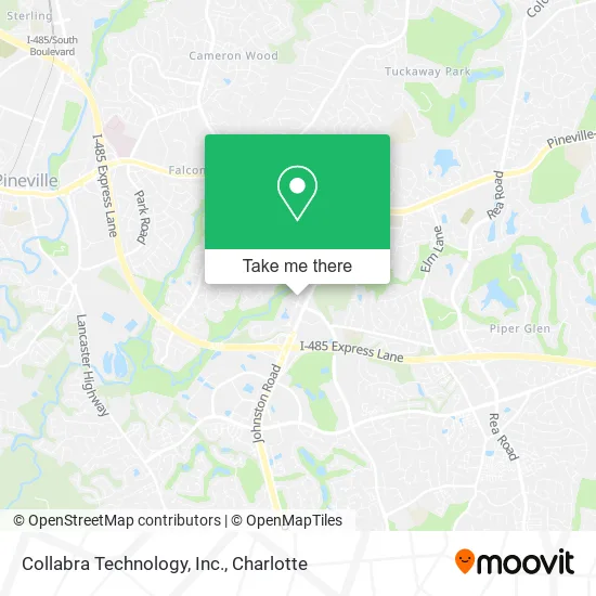 Collabra Technology, Inc. map