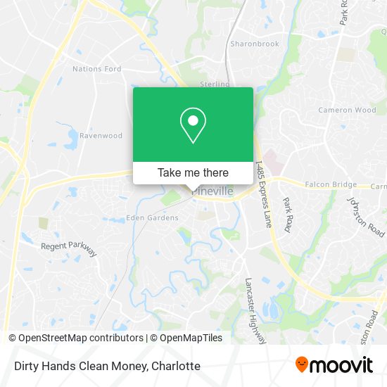 Dirty Hands Clean Money map