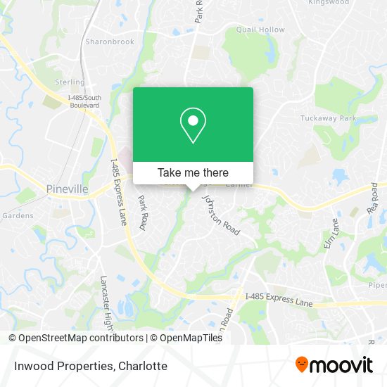 Inwood Properties map