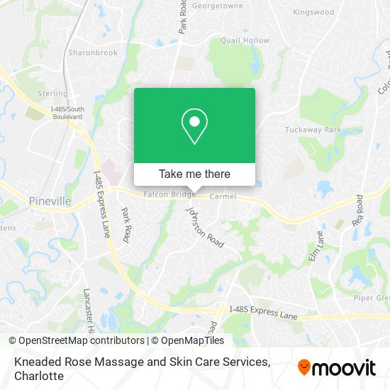 Kneaded Rose Massage and Skin Care Services map