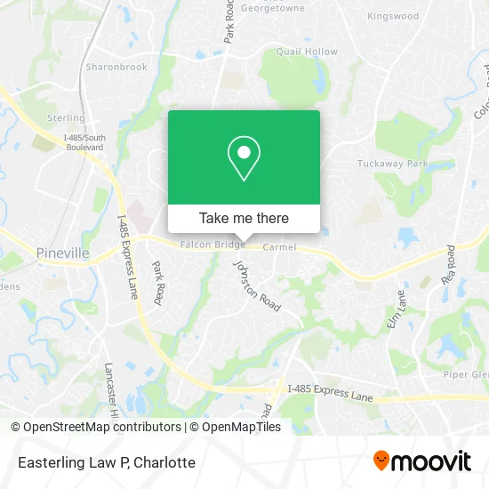 Easterling Law P map