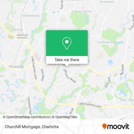 Churchill Mortgage map