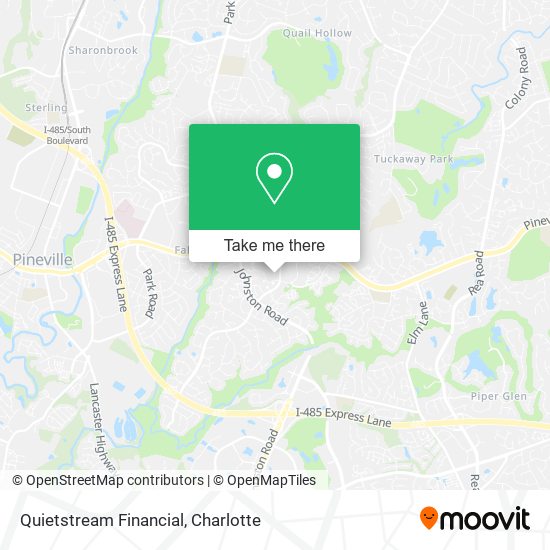 Quietstream Financial map