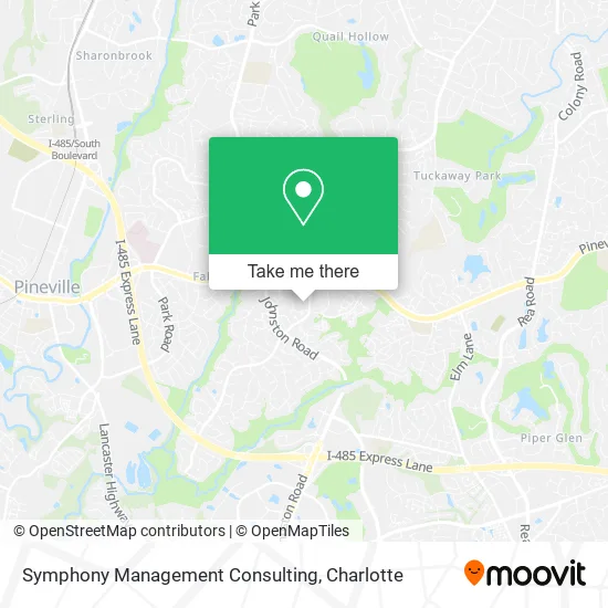 Symphony Management Consulting map