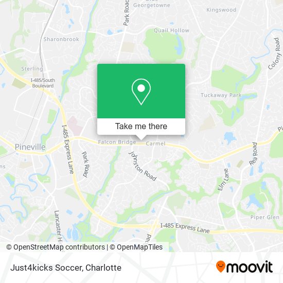 Just4kicks Soccer map