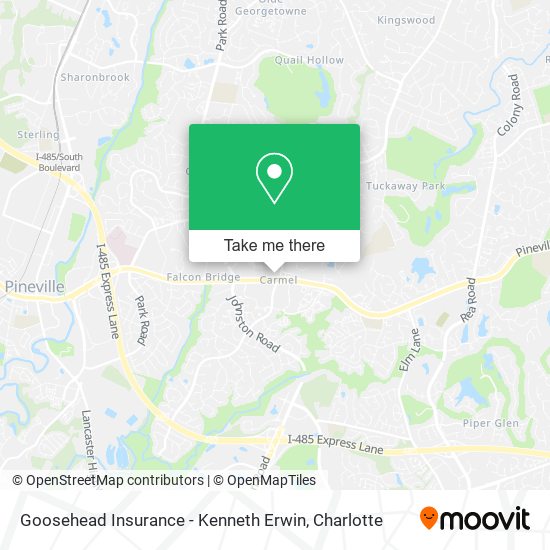 Goosehead Insurance - Kenneth Erwin map