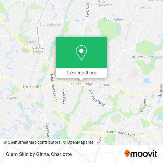 Mapa de Glam Skin by Ginna