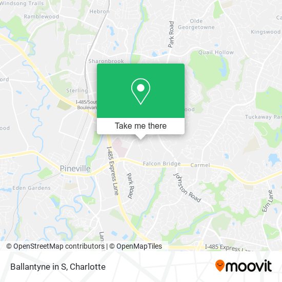 Mapa de Ballantyne in S