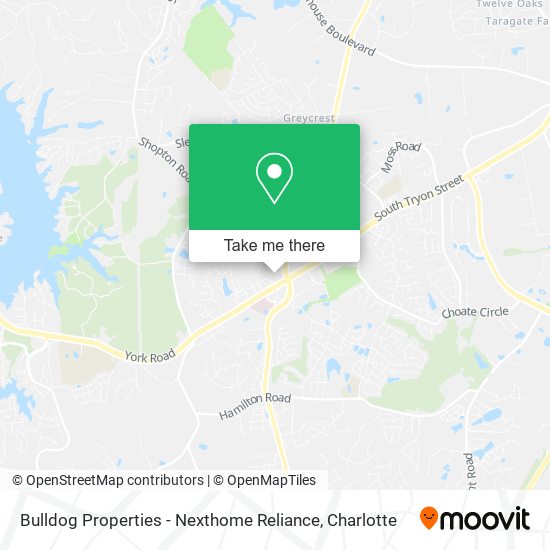 Bulldog Properties - Nexthome Reliance map