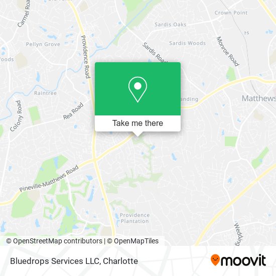 Bluedrops Services LLC map
