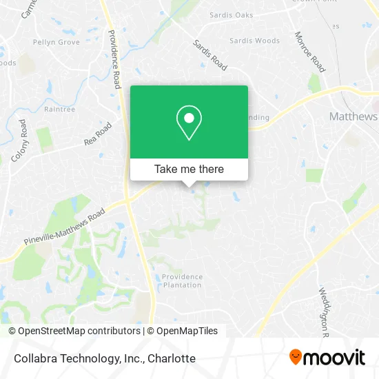 Collabra Technology, Inc. map