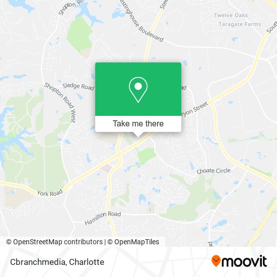Mapa de Cbranchmedia