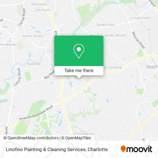 Linofino Painting & Cleaning Services map