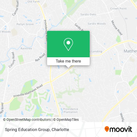 Spring Education Group map