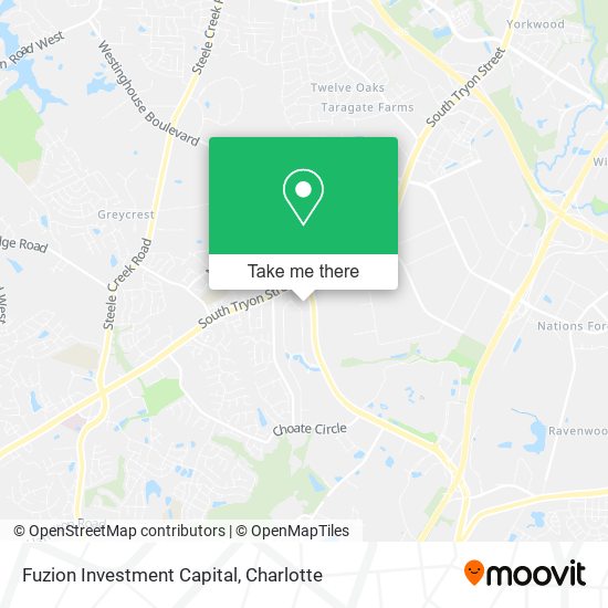 Fuzion Investment Capital map