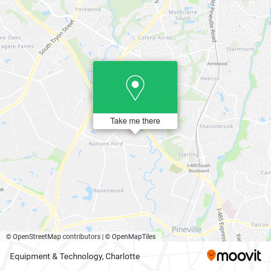 Mapa de Equipment & Technology