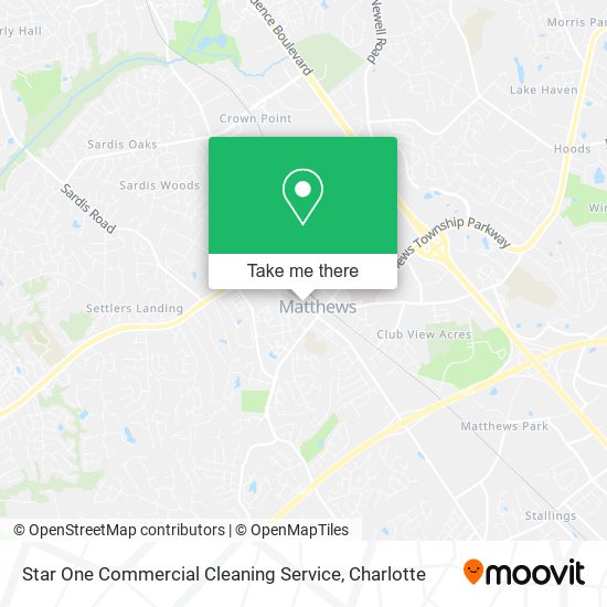 Star One Commercial Cleaning Service map