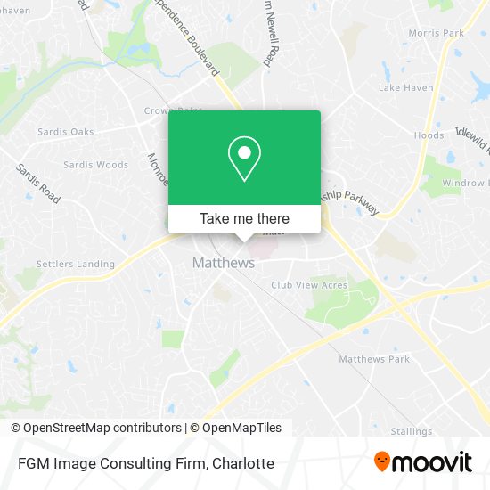 FGM Image Consulting Firm map